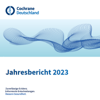 Deckblatt des Jahresberichts 2022