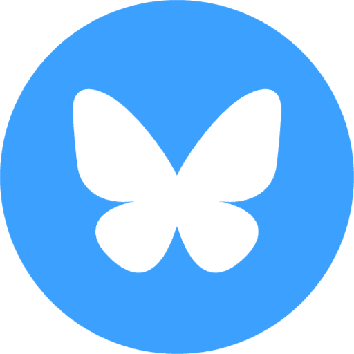 Bluesky Logo